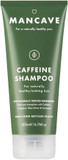 ManCave Caffeine Shampoo for Men, Support and Encourage Healthy Hair Growth with Caffeine, Panthenol and Vitamin E, Sulphate Free, Natural, Vegan, Cruelty Free, 200 ml (Pack of 2)