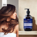 Organic & Botanic Biotin Conditioner 500ml | Shampoo for Dry, Dull hair. Helps against Premature Hair Loss and Graying