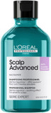 LOréal Professionnel Scalp Advanced Anti-Discomfort Shampoo, For Itchy and Dry Scalps, Deep Scalp Treatment