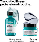 L'Oréal Professionnel Scalp Advanced Anti-Oiliness Dermo-Purifier Shampoo, For Oily, Greasy Hair, Serie Expert, 300ml