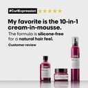 L'Oréal Professionnel Moisturising & Hydrating Shampoo, For Curly & Coily Hair, With Glycerin, Urea H and Hibiscus Seed Extract, Serie Expert Curl Expression, 300 ml