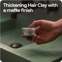 Sons Thickening Hair Clay For Men. Hair Styling Clay with Caffeine & Biotin. Pomade for Men's Hair Growth & Thickening. Treatment For Hair Loss & Thinning. 1 Month Supply. Made in Europe