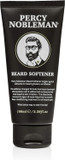 Percy Nobleman Beard Softener  Rinse-Out Beard Conditioner with Shea Butter, Coconut & Argan Oils  Strengthening Burdock & Willow Bark Formula  Smooths, Hydrates & Tames Coarse Beards (100ml)