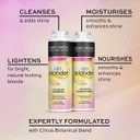 John Frieda Go Blonder Lightening Shampoo And Lightening Conditioner Duo Value Bundle Blonde Hair 2 X 500 Ml (Packaging May Vary)