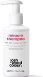Josh Wood Miracle Shampoo (For Dry, Damaged Hair) - Colour Shine Complex with unique active ingredients, hydrates and protects natural and colour-treated hair - Sulphate Free (250ml)