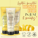 Charles Worthington Colourplex Enhancing Blonde Duo, Shampoo and Conditioner Haircare Routine for Blonde Hair, 2 x 250 ml