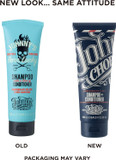 Johnny's Chop Shop - Born Lucky 2 in 1 Shampoo & Conditioner, Daily Hair Care for Men, (250ml) Pack of 2