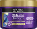 John Frieda Frizz Ease Dream Curls Ultra Nourishing Deep Conditioner 230ml, Conditioner for Curly Hair, Anti-Frizz Hair Mask (Pack of 2)