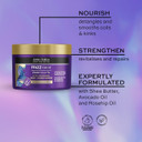 John Frieda Frizz Ease Dream Curls Ultra Nourishing Deep Conditioner 230ml, Conditioner for Curly Hair, Anti-Frizz Hair Mask (Pack of 2)