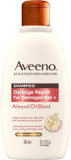 Aveeno Damage Repair Almond Oil Scalp Soothing Shampoo for Damaged Hair 300ml (Pack of 2)