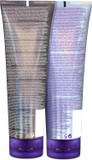 Fudge Professional Clean Blonde Damage Rewind Haircare Duo, Intense Purple Toning Routine, Shampoo and Conditioner Set for Blonde Hair, 2 x 250 ml Fudge Professional Clean Blonde Damage Rewind Haircare Duo, Intense Purple Toning Routine, Shampoo and Conditioner Set for Blonde Hair, 2 x 250 ml