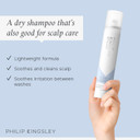 Philip Kingsley One More Day Refreshing Dry Shampoo Spray for Hair and Scalp, Oil Absorbing Volumizing Soothing Cleansing Between Washes Leave-In No-Rinse Shampoo for Oily All Hair Types, 100ml