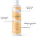 Bouclème Curl Conditioner - Hydrating and Strengthening for Dry and Damaged Hair - Reduces Tangling - 98% Naturally Derived Ingredients -Cruelty-Free and Plant Powered - 300ml Bouclème Curl Conditioner - Hydrating and Strengthening for Dry and Damaged Hair - Reduces Tangling - 98% Naturally Derived Ingredients -Cruelty-Free and Plant Powered - 300ml