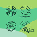 Faith In Nature Natural Lavender & Geranium Shampoo and Conditioner Set, Nourishing, Vegan & Cruelty Free, No SLS or Parabens, For Normal to Dry Hair, 2 x 400ml