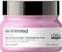 LOréal Professionnel Mask, For Rebellious and Frizzy Hair, Serie Expert Liss Unlimited, 250 ml LOréal Professionnel Mask, For Rebellious and Frizzy Hair, Serie Expert Liss Unlimited, 250 ml