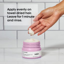 LOréal Professionnel Mask, For Rebellious and Frizzy Hair, Serie Expert Liss Unlimited, 250 ml LOréal Professionnel Mask, For Rebellious and Frizzy Hair, Serie Expert Liss Unlimited, 250 ml