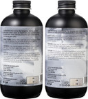 BLEACH LONDON Silver Shampoo 250 ml and Silver Conditioner 250 ml - High Pigmented Ashy Silver Rinse, Vegan Cruelty Free, colour Protected Clean, colour Depositing Toning Formula