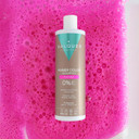 Valquer Professional Shampoo Power Colour Coloured Hair Vegan and Sulphate (Fuchsia) Hair Colour Booster 400 ml