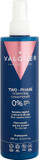 Valquer Ultra-Hydrating Bi-Phase Leave-In Conditioner for Dry and Damaged Hair. Moisturizing and revitalizing, it provides soft, manageable hair with soy extract and phytokeratine. 300 ml