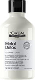 LOréal Professionnel Metal Detox Shampoo, Prevent Breakage & Colour Fade from hard water, Prevent Damaged Hair, Sulphate-Free & Vegan