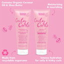 Umberto Giannini Coily Curls Shampoo & Conditioner Set - Vegan & Cruelty Free Moisturising Shampoo & Conditioner Duo for Curly Hair