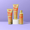Umberto Giannini Curl Repair Shampoo + Conditioner Set, Vegan & Cruelty Free Repair & Growth Formula with Seaweed, Wheat Bran & Caffeine, 250 ml