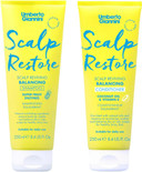 Umberto Giannini Scalp Restore Shampoo & Conditioner Duo, Vegan & Cruelty Free Scalp Reviving Anti-Dandruff Bundle, 2 Pack