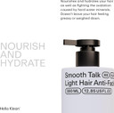 Hello Klean Smooth Talk Light Hair Anti-Fading Conditioner - Hydrates & Repairs to Reverse Damage Caused by Hard Water - Prevent Colour Fade & Protect Against Yellow Tones - With UV Protection
