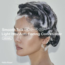Hello Klean Smooth Talk Light Hair Anti-Fading Conditioner - Hydrates & Repairs to Reverse Damage Caused by Hard Water - Prevent Colour Fade & Protect Against Yellow Tones - With UV Protection