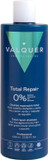 Valquer Total Repair Zero Shampoo. Repairs, Softens and Moisturizes Damaged and Dry Hair. Intense and Nutritious Hydration. With Green Caviar, Panthenol, Vitamin E and Cotton Capsules. Vegan. 400ml