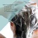 Valquer Total Repair Zero Shampoo. Repairs, Softens and Moisturizes Damaged and Dry Hair. Intense and Nutritious Hydration. With Green Caviar, Panthenol, Vitamin E and Cotton Capsules. Vegan. 400ml