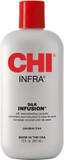 CHI Silk Infusion | Leave-In Hair Serum for Dry Damaged Hair | Heat Protectant for All Hair Types | Pre-Styling Hair Oil for Repair, Strengthening & Moisturizing | BPA & Paraben-Free, 177 ml