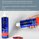 Valquer Professional Shampoo Power Colour Dyed Hair Vegan and Sulfate (Neutral) Hair Colour Enhancer - 400ml