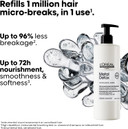 LOréal Professionnel Metal Detox Pre-Shampoo Hair Treatment 250ml, Prevent Breakage & Colour Fade from hard water, Prevent Damaged Hair