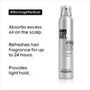 L'Oréal Professionnel Tecni.ART Volume Refresh, Invisible Dry Shampoo, No Need to Rinse, Removes Excess Oil, Suitable for All Hair Types, 200ml