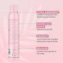 Lee Stafford Coco Loco & Agave Texturising Dry Shampoo, 200 ml