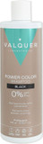 Valquer Power Color Shampoo Vegan Formula Sulfate- Hair Colour 400ml (Black)