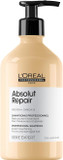 LOréal Professionnel Absolut Repair Hydrating Shampoo 500ml, for Dry hair, intense softness & shine, moisturising & nourishing