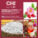 CHI Rosehip Oil, Color Nurture, Protecting Shampoo, 340 ml, white