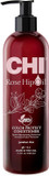 CHI Rosehip Oil, Colour Protecting Conditioner for Coloured Hair | Moisturizing longer lasting haircolor protector | Shiny hair | Sulfate Free | 92% Natural Ingredients, Paraben Free, 340 ml