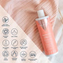 Valquer Professional Special Curl Shampoo for Curly Hair. Sulfate Free, Salt Free, Vegan - Up to 96% Natural Origin (400ml)