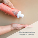 Valquer Professional Special Curl Shampoo for Curly Hair. Sulfate Free, Salt Free, Vegan - Up to 96% Natural Origin (400ml)