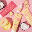 Umberto Giannini Coily Banana Butter Vegan Leave-in Conditioner 200ml & Banana Coconut Detangler 250ml - Leave in Conditioning Spray & Cream Duo