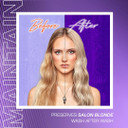 Fudge Professional Everyday Clean Blonde Damage Rewind Haircare Duo, Daily Purple Toning Routine, Shampoo and Conditioner Set for Blonde Hair, 2 x 250 ml