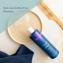 Valquer Hyaluronic Acid Repair Shampoo. Zero% Hair Treatment with Panthenol, Keratin, and Aloe Vera. Moisturizes and Protects Damaged and Dry Hair. Revitalizing and Vegan. All hair types. 400 ml