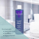 Valquer Hyaluronic Acid Repair Shampoo. Zero% Hair Treatment with Panthenol, Keratin, and Aloe Vera. Moisturizes and Protects Damaged and Dry Hair. Revitalizing and Vegan. All hair types. 400 ml