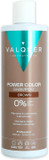 Valquer Professional Shampoo Power Colour Dyed Hair, Vegan and Sulphate (Chestnut Hair) Hair Colour Enhancer 400 ml