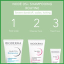 Bioderma Nodé DS+ Anti Dandruff Shampoo - Shampoo for Severe & Persistent Dandruff, Gently Cleanses & Soothes for Itching Relief, Hair Care for Sensitive Scalps, 125ml (Pack of 2)