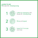 Bioderma Nodé DS+ Anti Dandruff Shampoo - Shampoo for Severe & Persistent Dandruff, Gently Cleanses & Soothes for Itching Relief, Hair Care for Sensitive Scalps, 125ml (Pack of 2)