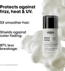 L'Oréal Professionnel Metal Detox Anti-Metal High Protection Cream, Leave-In Treatment for Damaged Hair, Hydrates, Helps Preserve Colour, Serie Expert, 100 ml, 2.0 grams, 100.0 milliliters, Pack of 1